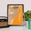 Miami City Map - No Frame Print-980634363