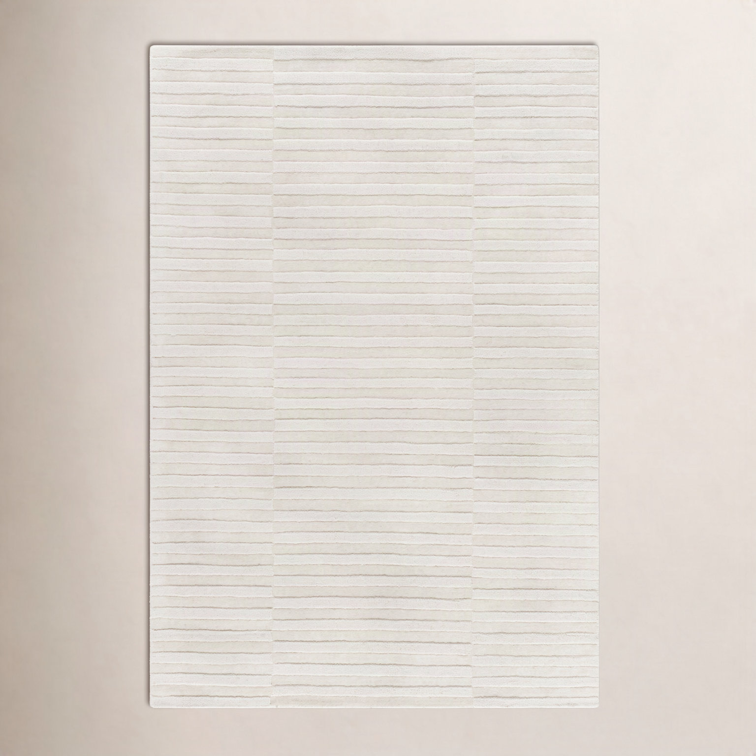 Thane Hand-Loomed Striped Rug, Rectangle 8' x 10'