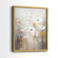 FLORAL Series CCCCXIV - Impression encadrée de qualité supérieure - Prêt à accrocher - Aucun clou requis-1727987413-1727987415
