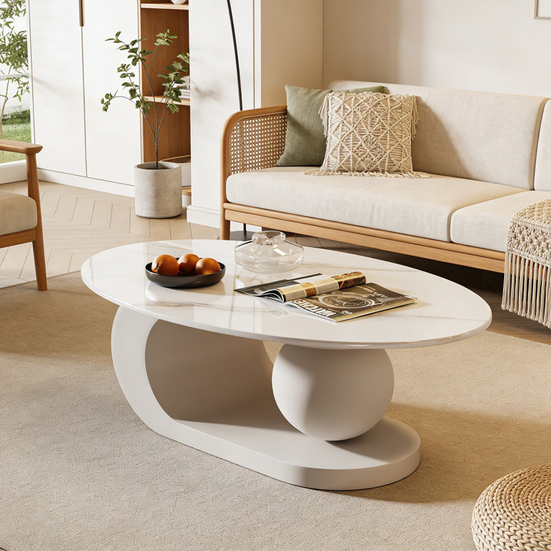 Closter, Blanc, White/Grey, H 15,74 po x L 47,24 po x l 23,62 po