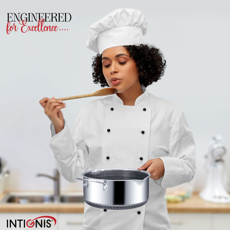 4L Stainless Steel Saucepan