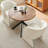 Alana 37-Inch Round Table With Armchairs-106912976