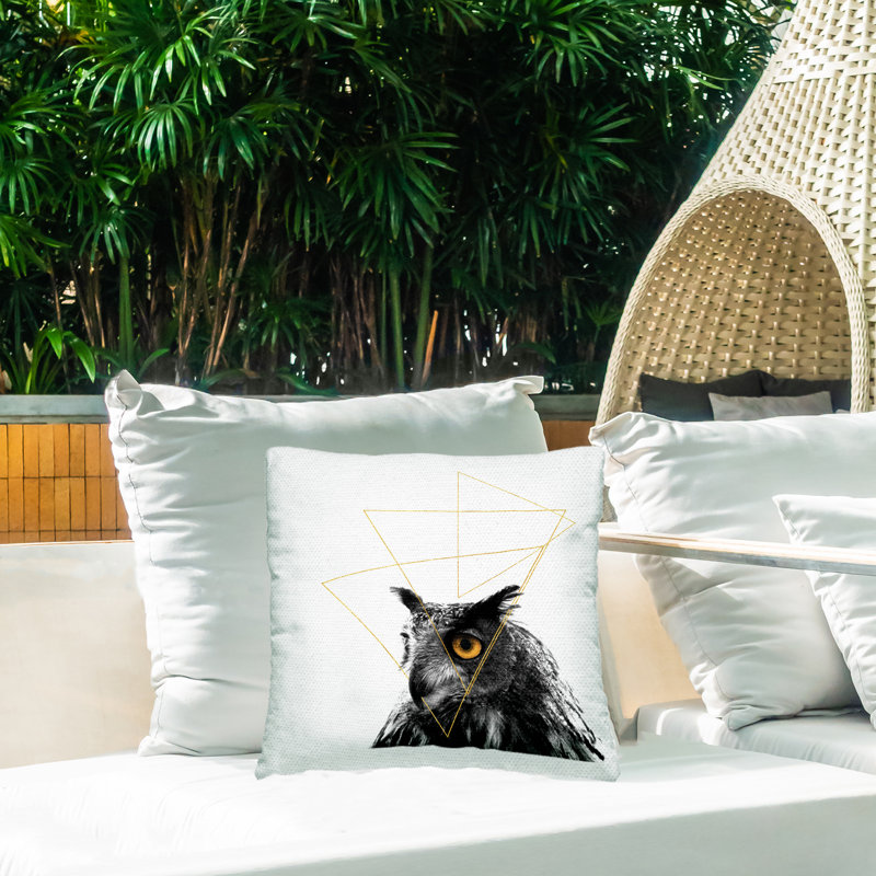 Outdoor Throw Pillow