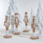 4-Piece Set Assorted Gingerbread Soldier Figurines