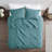 3 Piece Quilt Set Teal Full/Queen