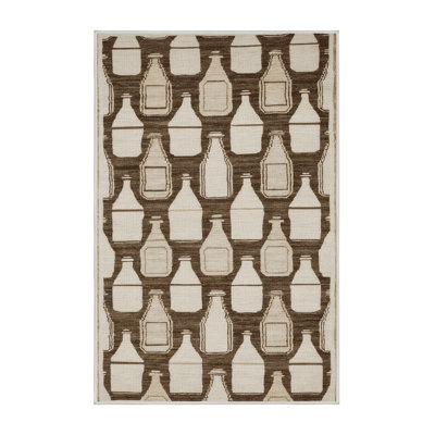  Tapis lavable à bouteilles de lait
