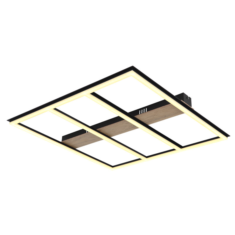 Charnisha Plastic LED Flush Mount