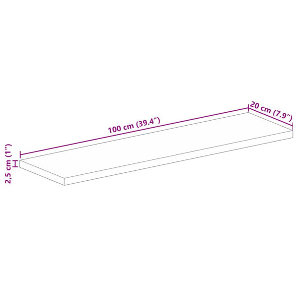 Product Dimensions