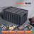Collapsible Storage Bins with Lids, 65L 3 Packs, Folding Plastic Stackable Utility Crates with Handles, Large Heavy-Duty Containers for Clothes, Toys, Books, Snack, Shoes, and Grocery Organizing