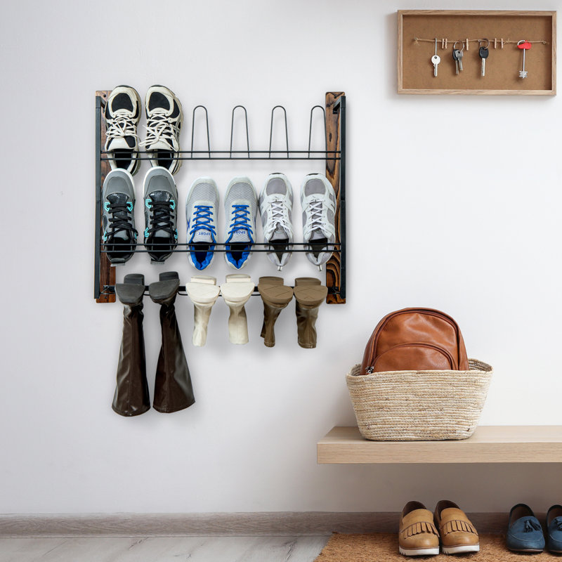 9 Pair Shoe Rack