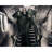 Haunted Hill Farm 63 In. Life-Size Skeleton Reaper with Wings, Poseable Halloween Animatronic with Touch Activated Lights and Sound