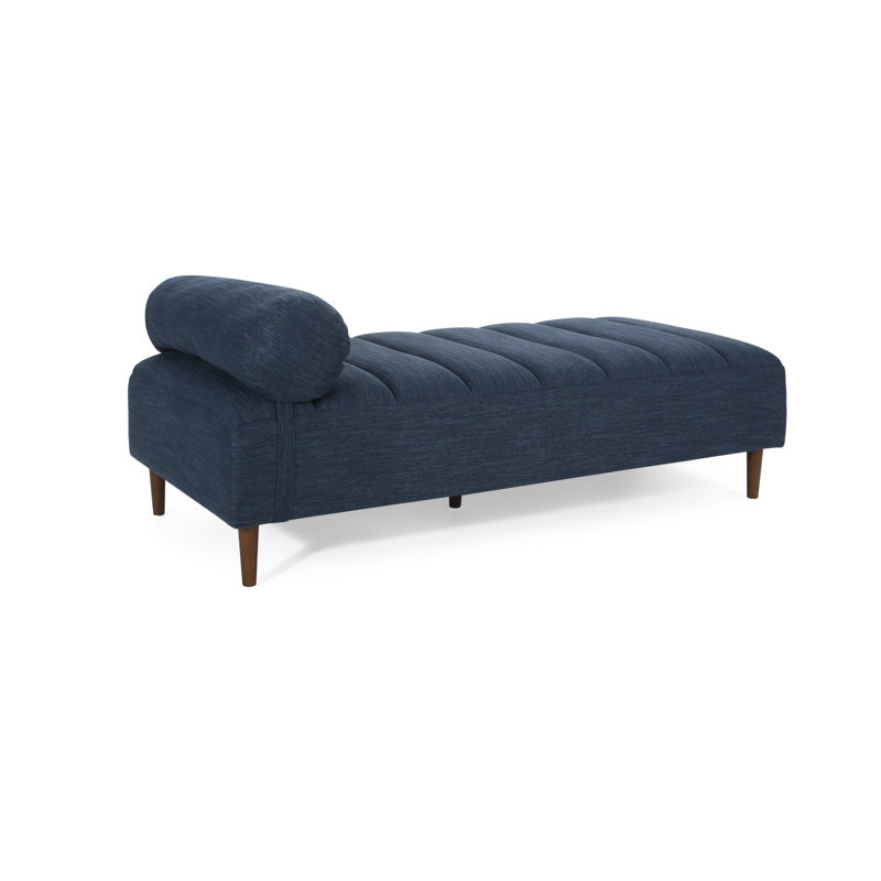 Chaise longue sans accoudoirs Lanvy, Marine