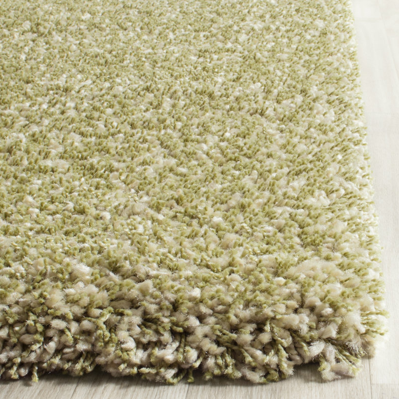 Schaeffer Solid Colour Hand Woven Area Rug, Rectangle 244 x 305cm