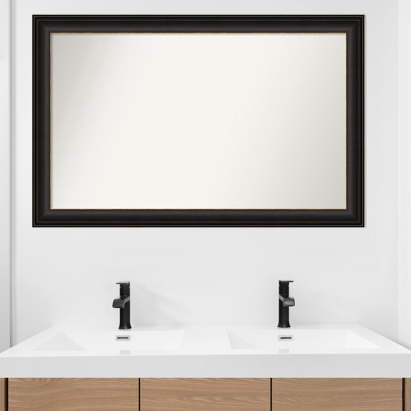 Miroir mural Tavalas, Rectangle, 26,5 po x 34,5 po