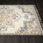 Tapis à motif médaillon Southwestern-1529142045