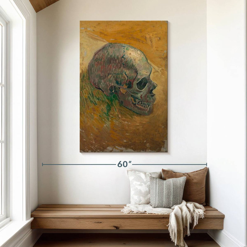 Kerner Skull 1887, 48" H x 32" W