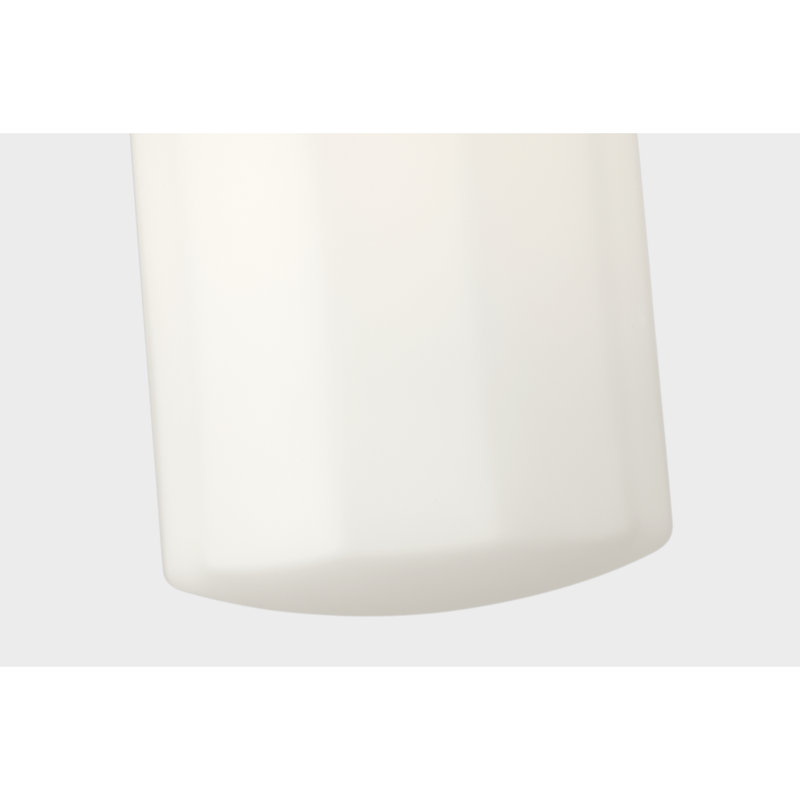Fairfax 1 - Light Flush Mount, Aged Iron