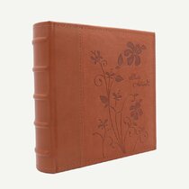 Old Town Large Photo Albums, Holds 400 4x6 Photos (Leather Navy)