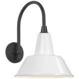Thomas O'Brien 1 - Light Outdoor Barn Light