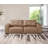 Bendire 85"W Tufted Vegan Leather Solid Wood Sofa Couch-696134178