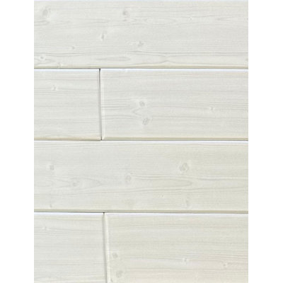Foam Wood Glue-Up Ceiling Planks 39 in. x 6 in.