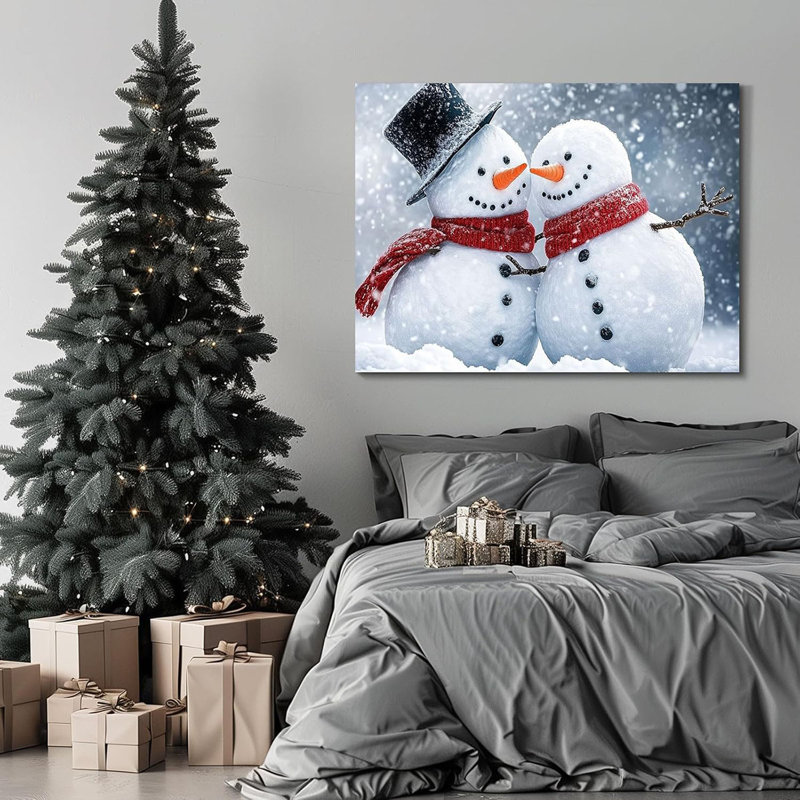 Wrapped Canvas Print