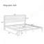 Lit plateforme Mid-Century-1231906716-1231906704