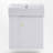Lorimar 21.6'' Single Bathroom Vanity with Ceramic Top-298420665-288865521