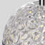 Luminaire suspendu à 5 lumières Adetoun Orb