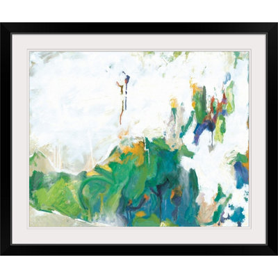 «hints of spring painting print