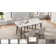 Khaleesie Rectangular Sintered Stone Ceramics Dining Table