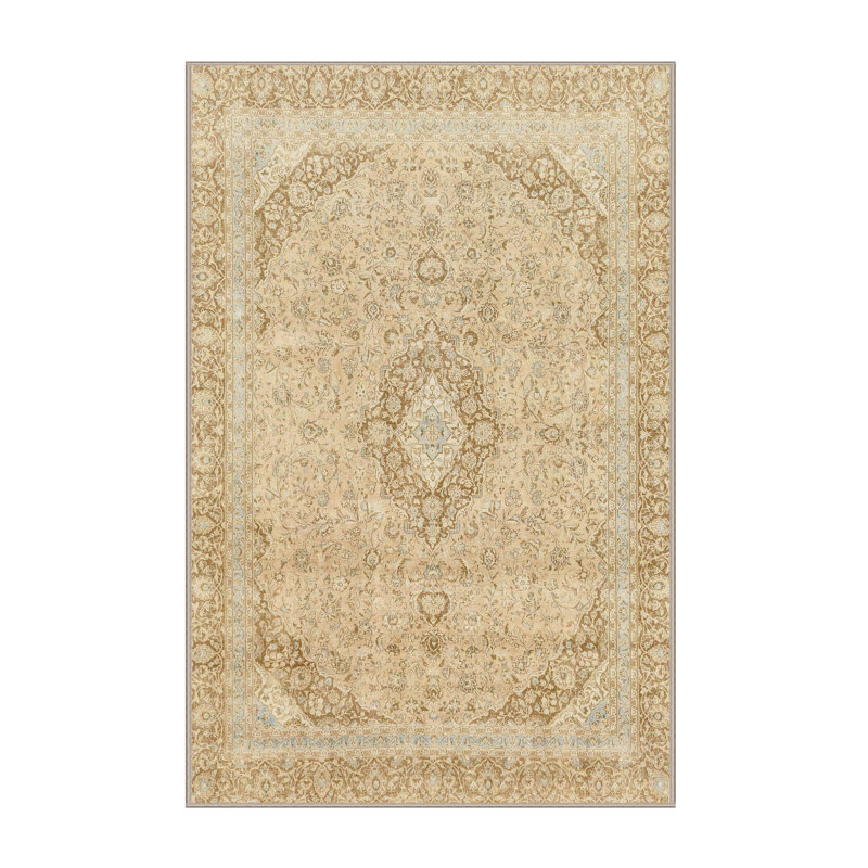 Abstract Indoor Rug, Rectangle 7' x 10'