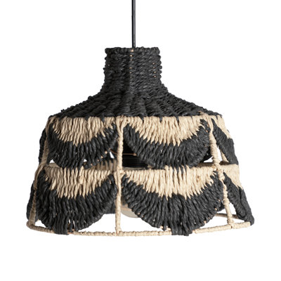 Adaleia 1 - Light Black Unique/Statement Pendant