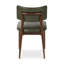 Chaise en cuir véritable Bask-128595690