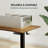 Arnfred 28.35'' W Height Adjustable Rectangle Standing Desk-1594179200