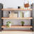 vidaXL Wall Shelf Floating Storage Shelf Treated Solid Wood Oak-92341853-113430267
