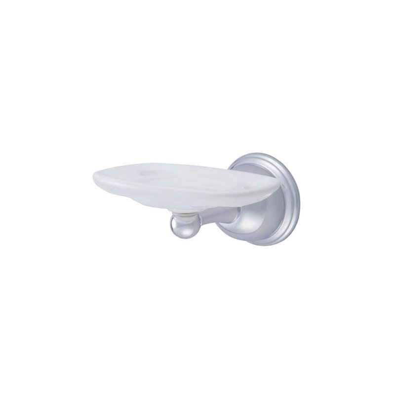 Kingston Brass Restoration Toothbrush and Tumbler Holder, Polished Chrome