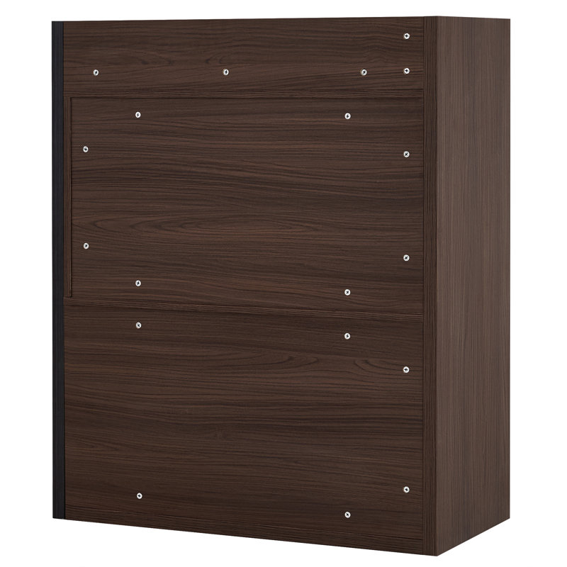 32.5''-58.8'' Extendable & Rotating Shoe Cabinet With 1 Drawer