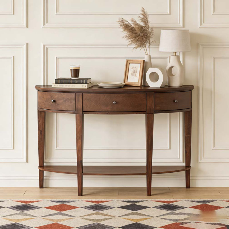 Canapé console Modern, Espresso