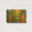 «Rooster Set 2» par Jean Plout, art mural en métal doré, 24 po x 16 po-482491275