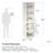 Aodren 23.31" W Closet System