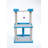Armarkat Cat Tree For Large Cats: 41" Real Wood Tower With Scratching Posts And Perches (B4109A)-124850907