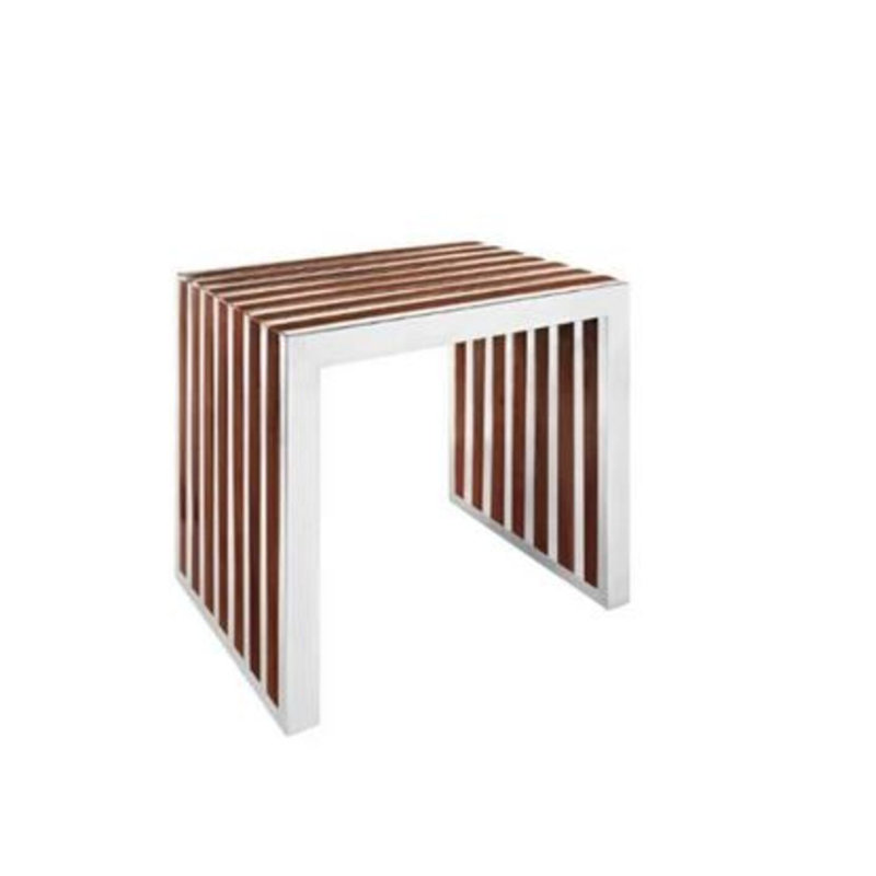 Banc en acier Madeira