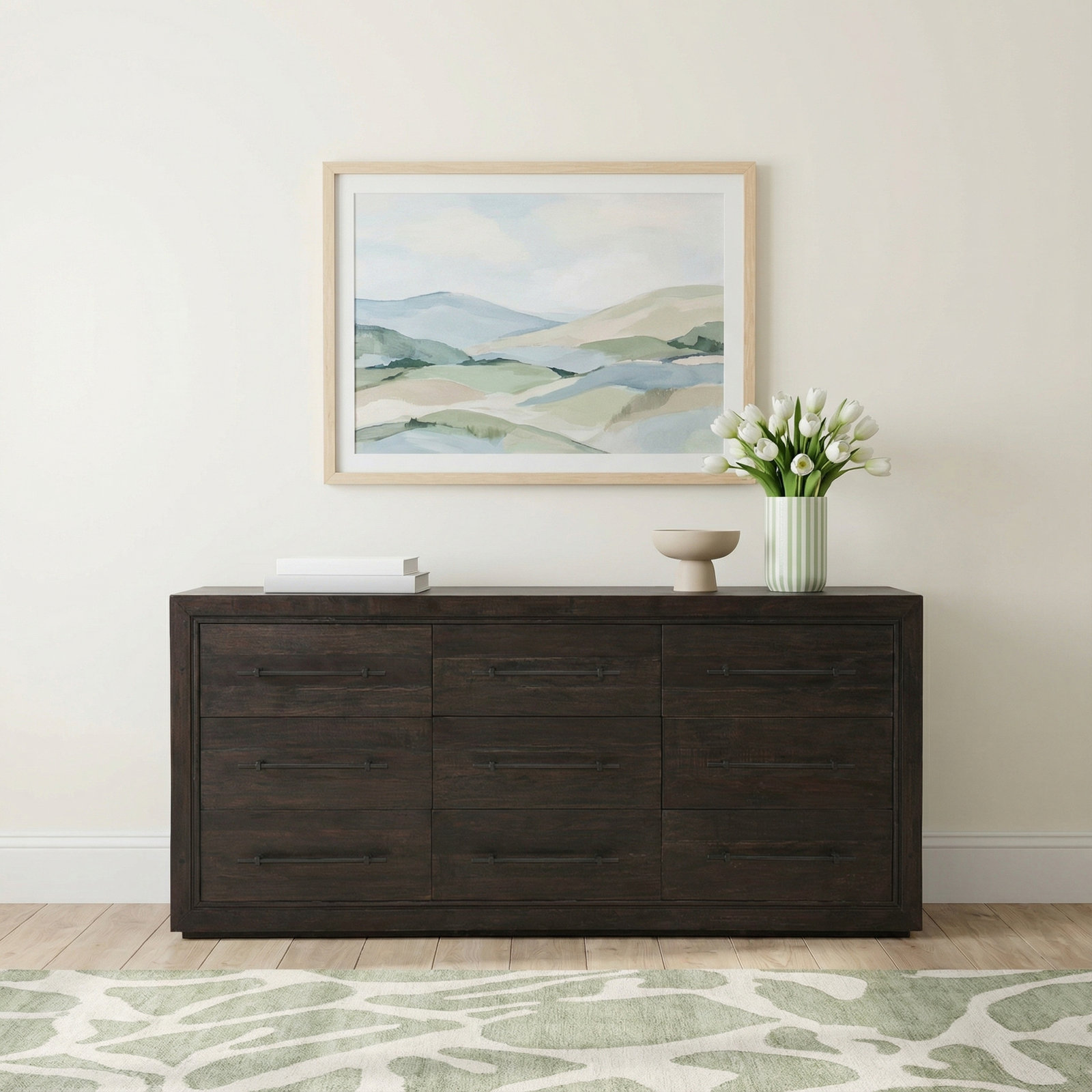 9 - Drawer Dresser