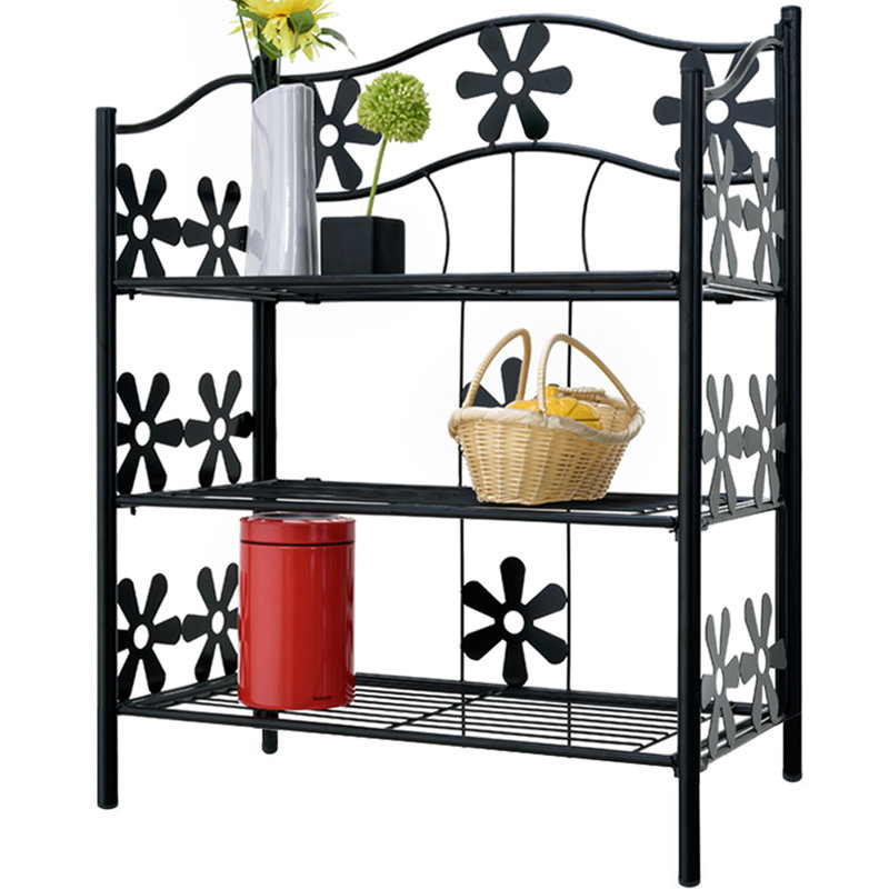 70 Cm Metal Shelf