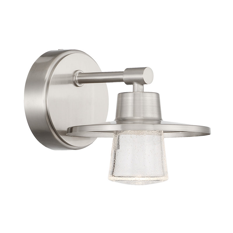 Breakwater Bay Ozge Brushed Nickel Led Vanity Light