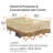 Paulding Outdoor Patio Dining Set Cover