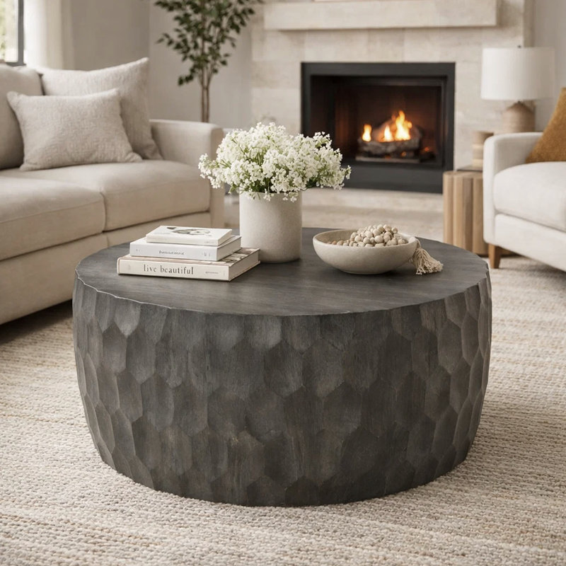 Bridgett Solid Wood Coffee Table