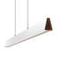 Flair 1 - Light Kitchen Island Linear LED Pendant-1123915533