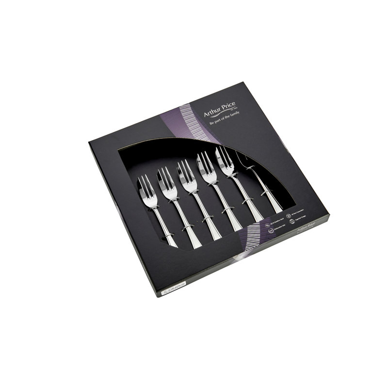 Arthur Price, Grecian - Pastry Forks